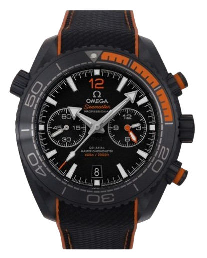 Omega Seamaster Planet Ocean 600 M Co-Axial Master Chronometer Chronograph 45,5mm Deep Black