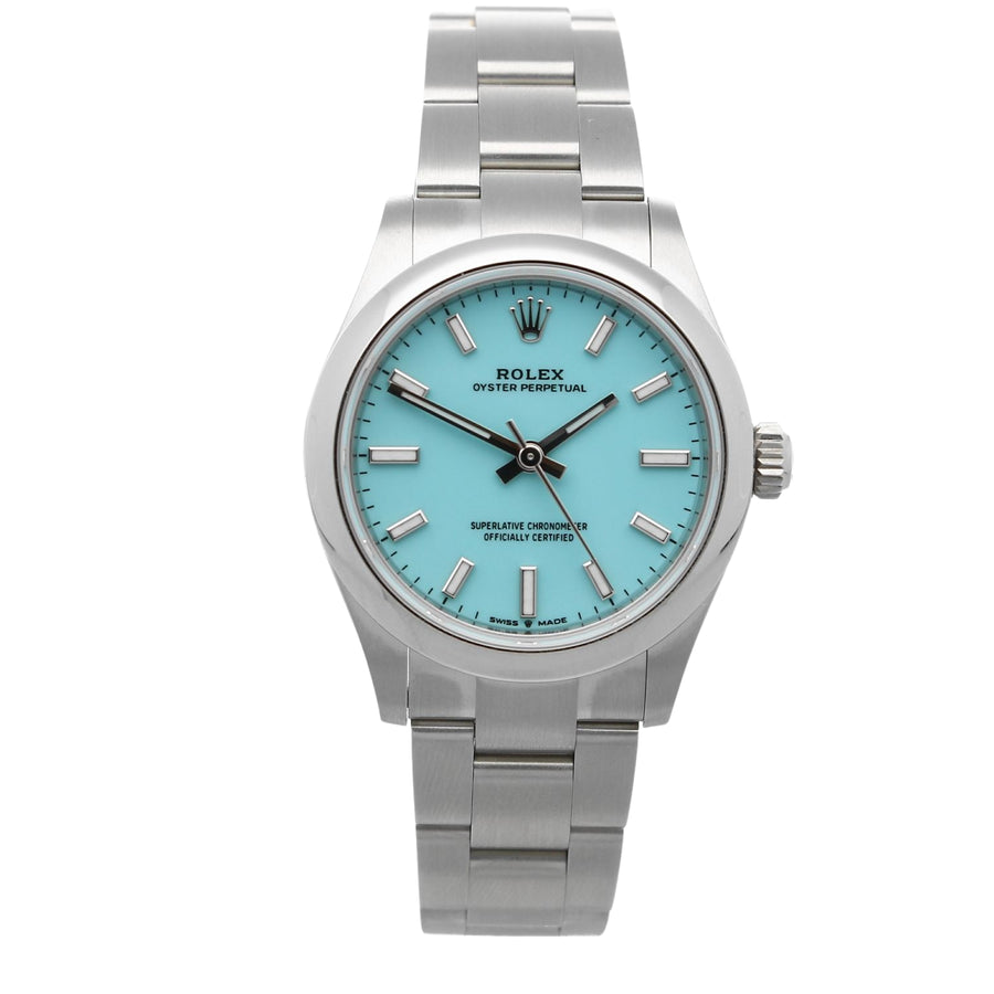 Rolex Oyster Perpetual 31 Tiffany