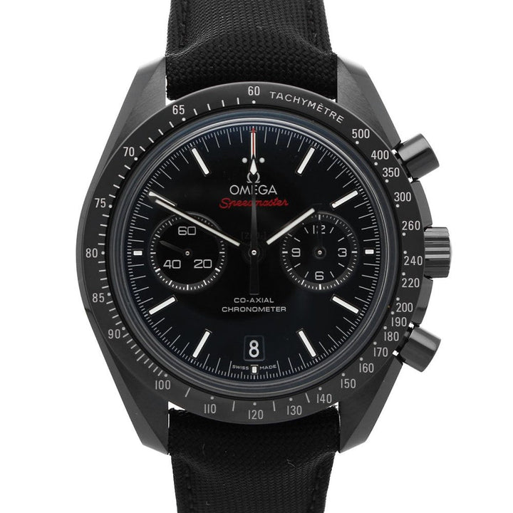 Omega Speedmaster Moonwatch Co-Axial Chronograph Dark Side of the Moon