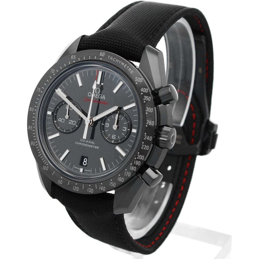 Omega Speedmaster Moonwatch Co-Axial Chronograph Dark Side of the Moon