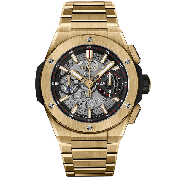 Hublot Big Bang Intergrated Yellow Gold