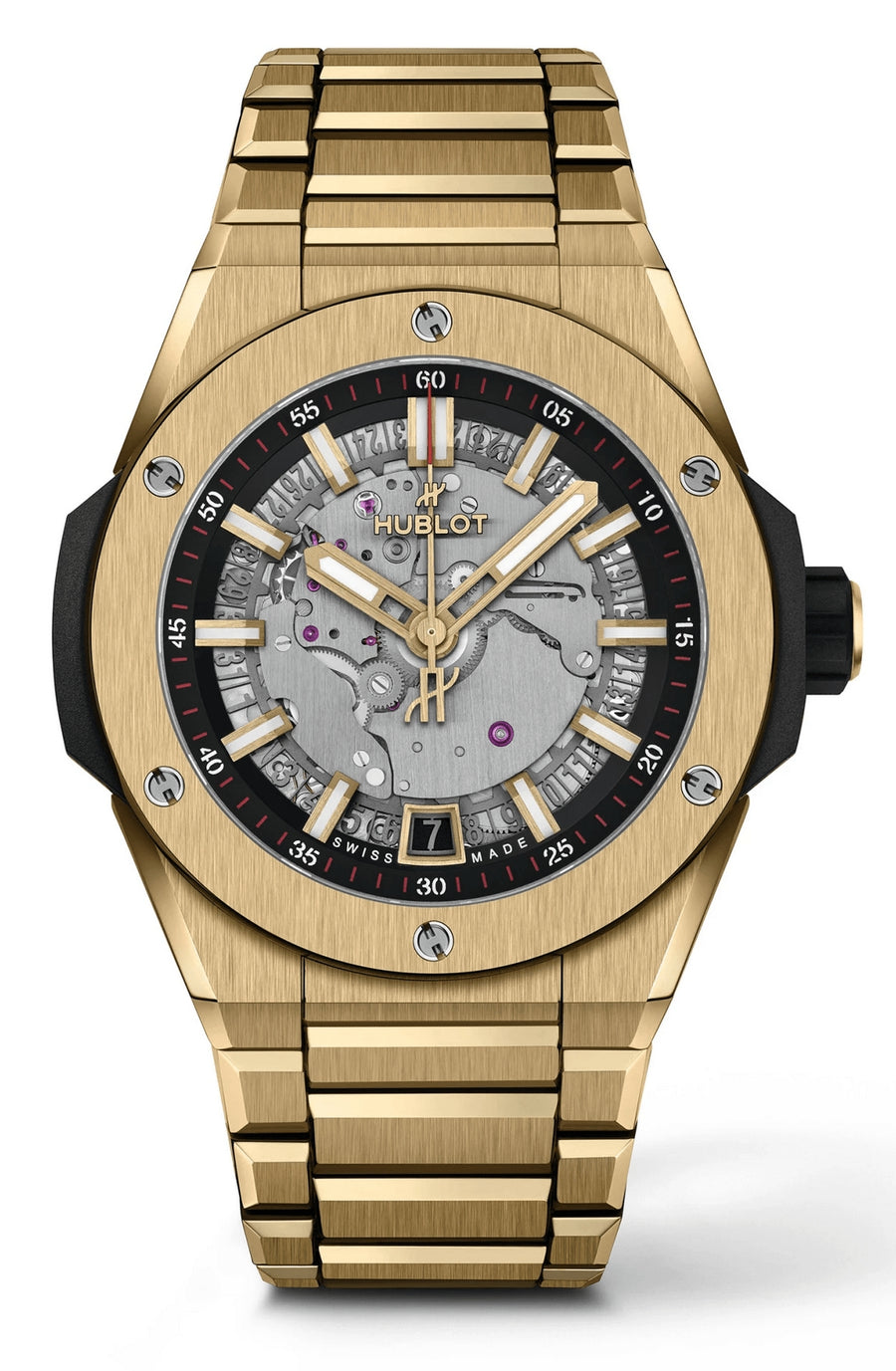 Hublot Big Bang Integrated Time Only Yellow Gold