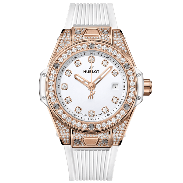 Hublot Big Bang One Click King Gold Pavé Diamonds