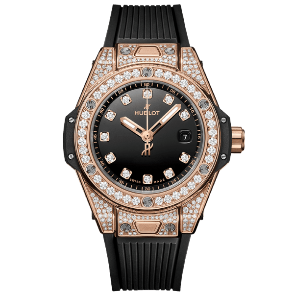 Hublot Big Bang One Click King Gold Pavé Diamonds