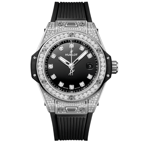 Hublot Big Bang One Click Steel Pavé Diamonds