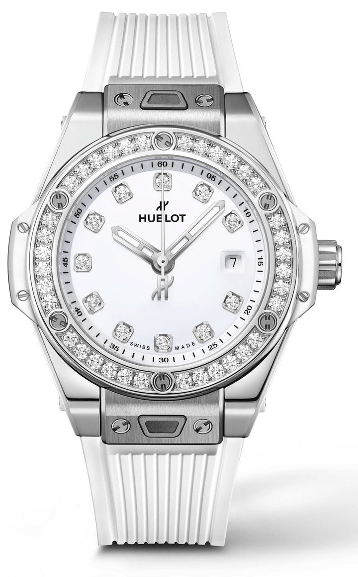 Hublot Big Bang One Click Steel White Diamonds