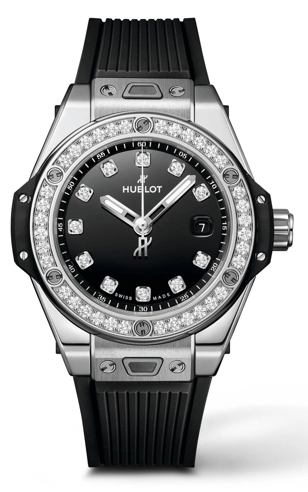 Hublot Big Bang One Click Steel Diamonds