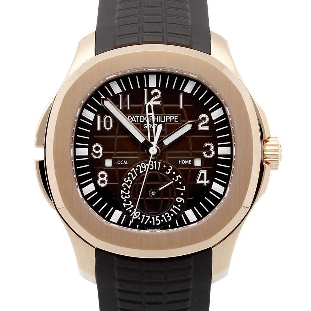 Patek Philippe Aquanaut Travel Time