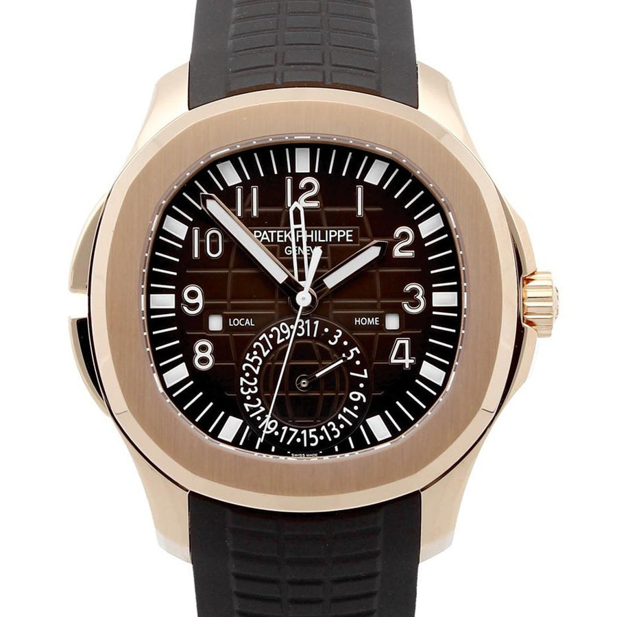 Patek Philippe Aquanaut Travel Time