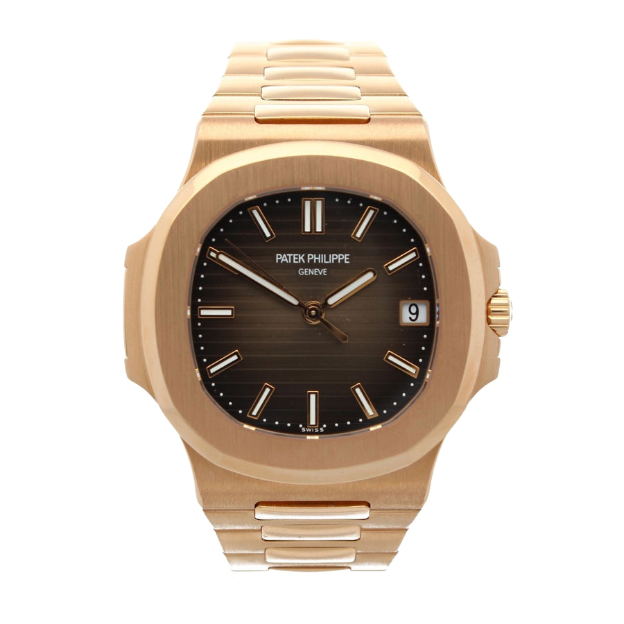 Patek Philippe Nautilus Roségold Discontinued