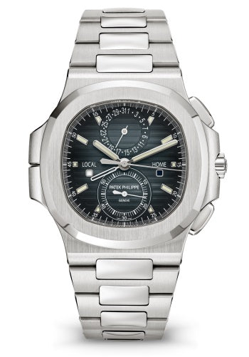 Patek Philippe Nautilus Travel Time Blue