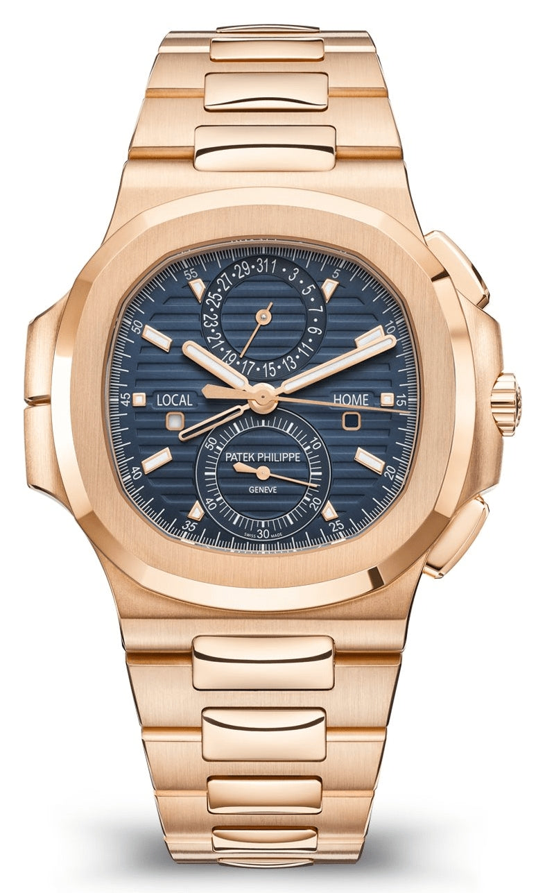 Patek Philippe Nautilus Chronograph Blue