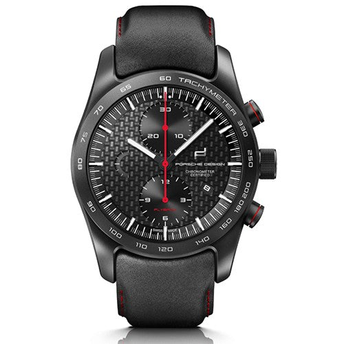 Porsche Design Chronotimer Series 1 Flyback Guards Rot