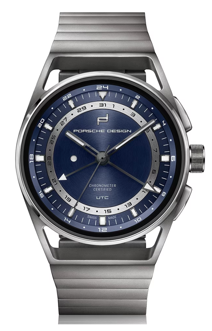 Porsche Design 1919 Globetimer UTC All Titanium & Blue