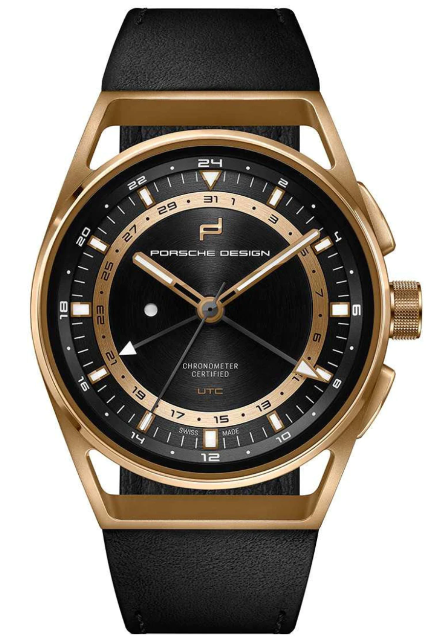 Porsche Design 1919 Globetimer UTC Gold