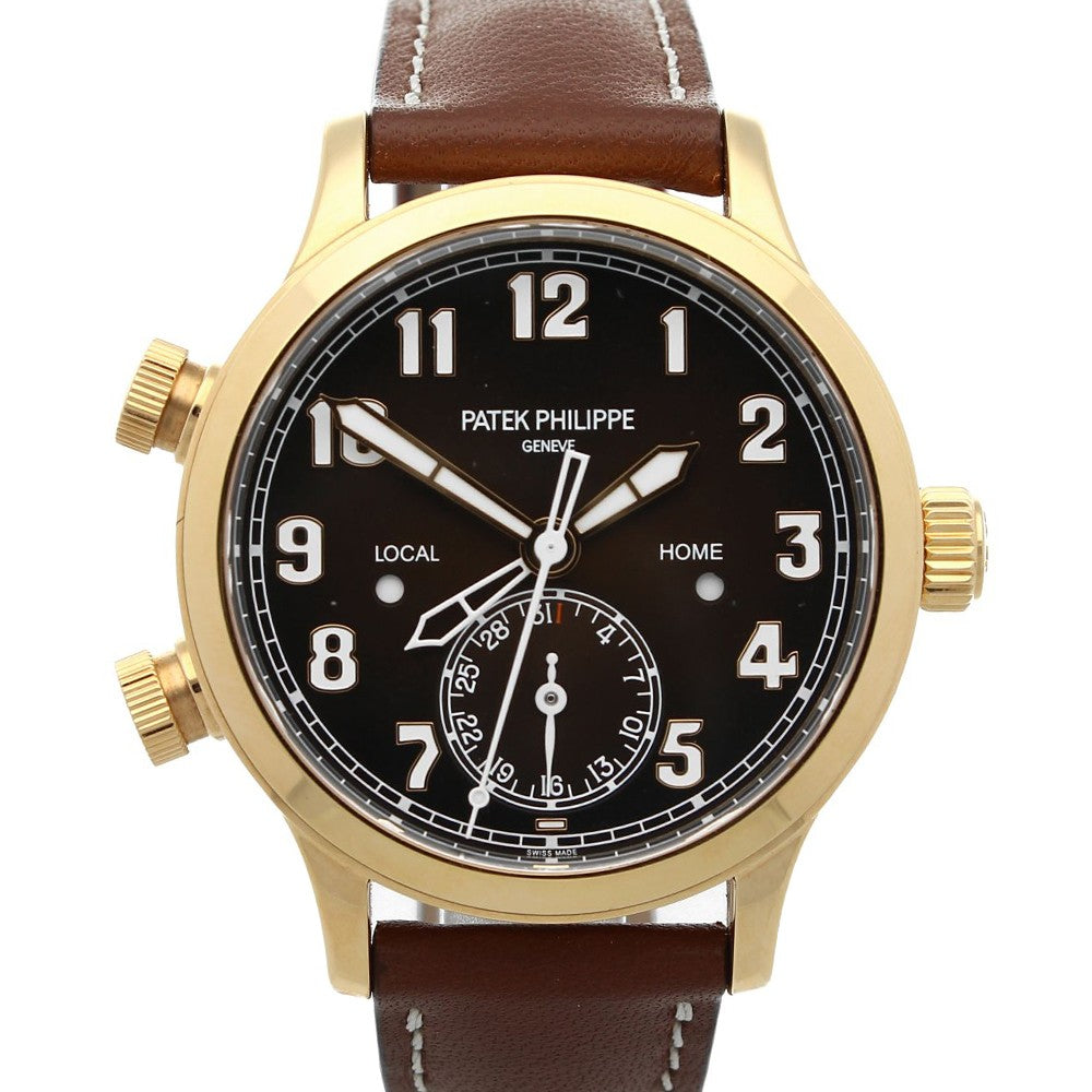 Patek Philippe Calatrava Pilot Travel Time