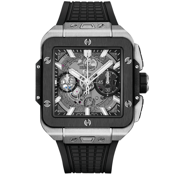 Hublot Square Bang Unico Titanium Ceramic