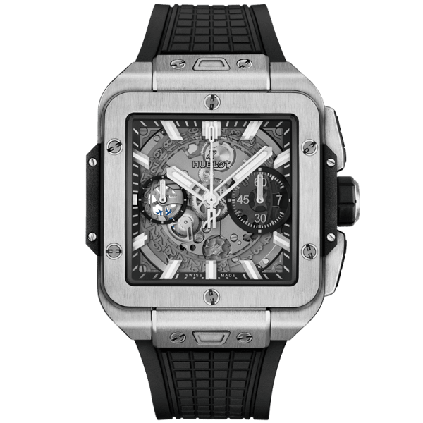 Hublot Square Bang Unico Titanium