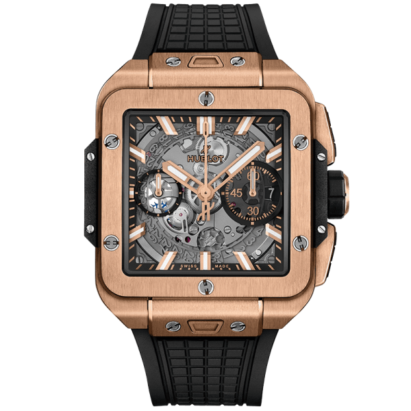 Hublot Square Bang Unico King Gold