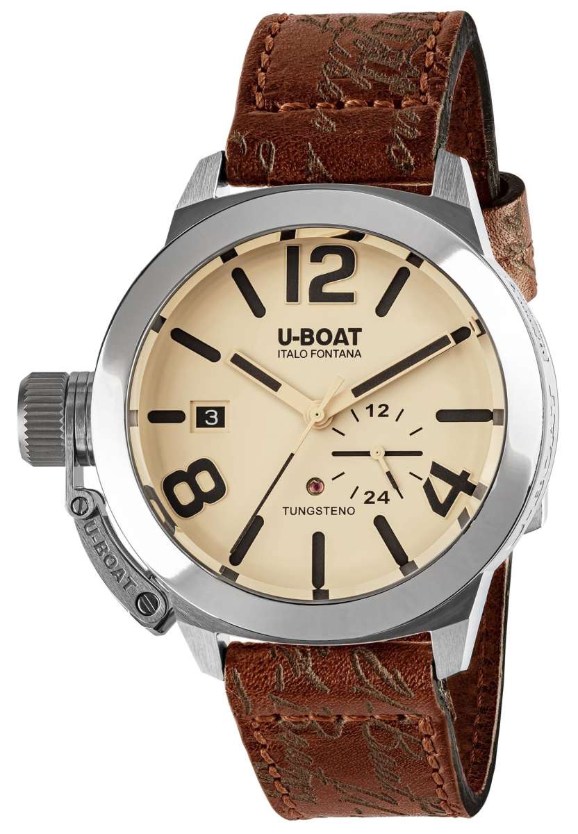 U-Boat Classico 42 Tungsteno Beige