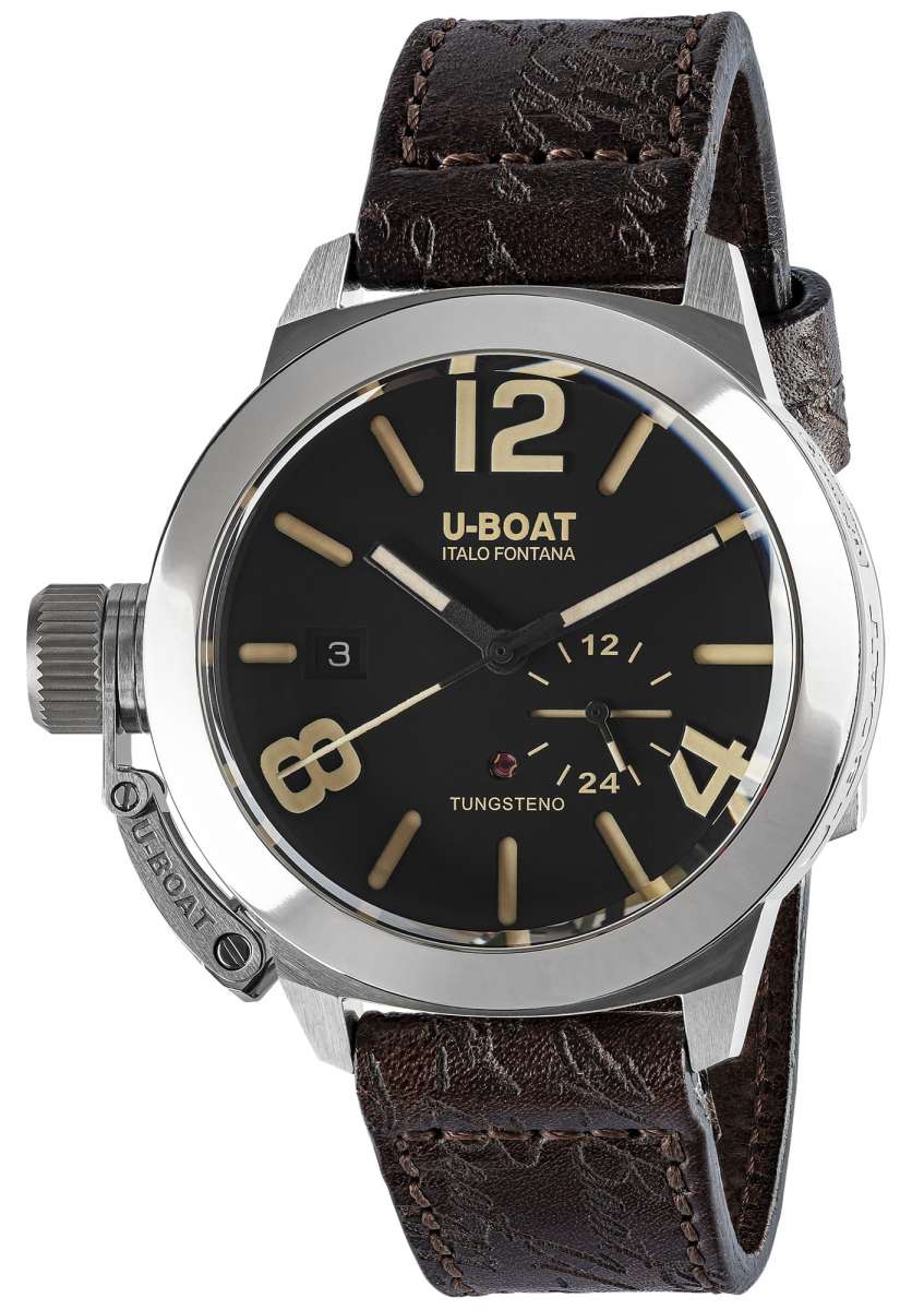 U-Boat Classico 42 Tungsteno Black