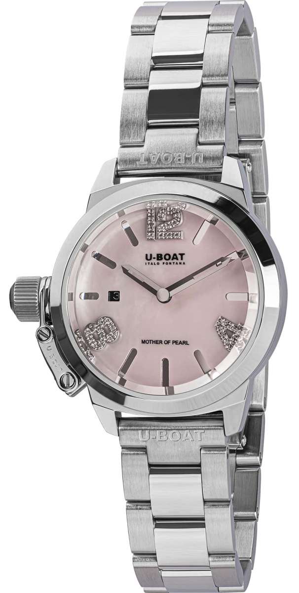 U-Boat Classico 30 Lady Pink