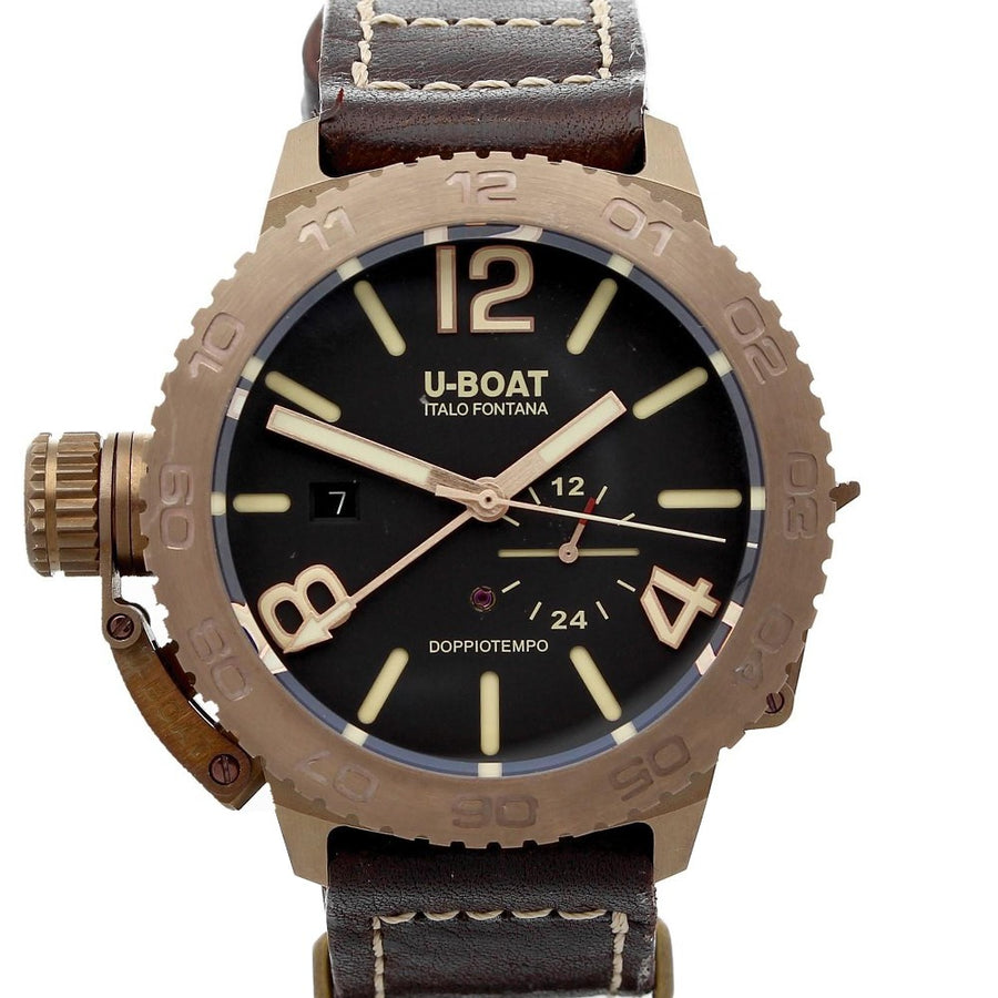 U-Boat Classico Doppiotempo 46 Bronze BR