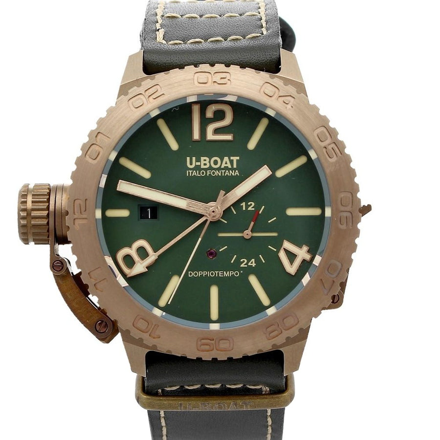 U-Boat Classico Doppiotempo 46 Bronze BR