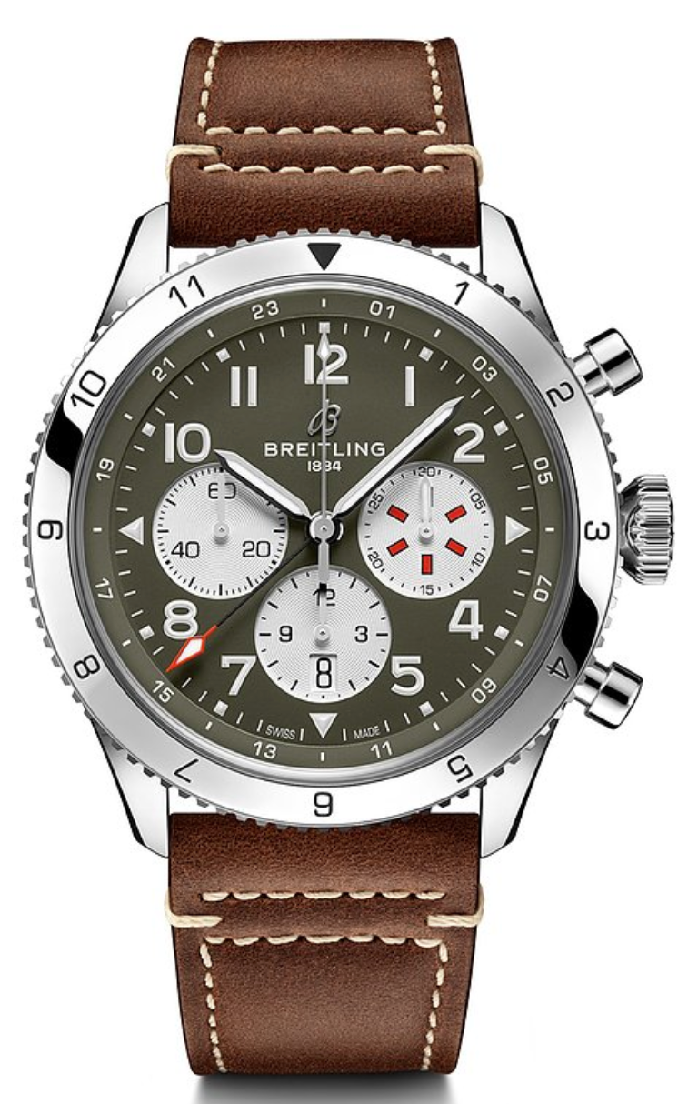 Breitling Super AVI B04 Chronograph GMT 46 Curtiss Warhawk