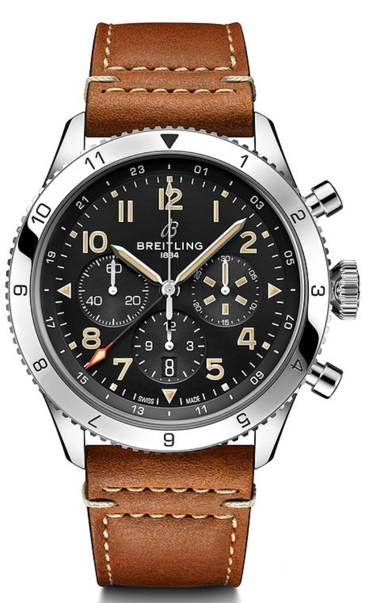 Breitling Super AVI Chronograph GMT 46 P-51 Mustang