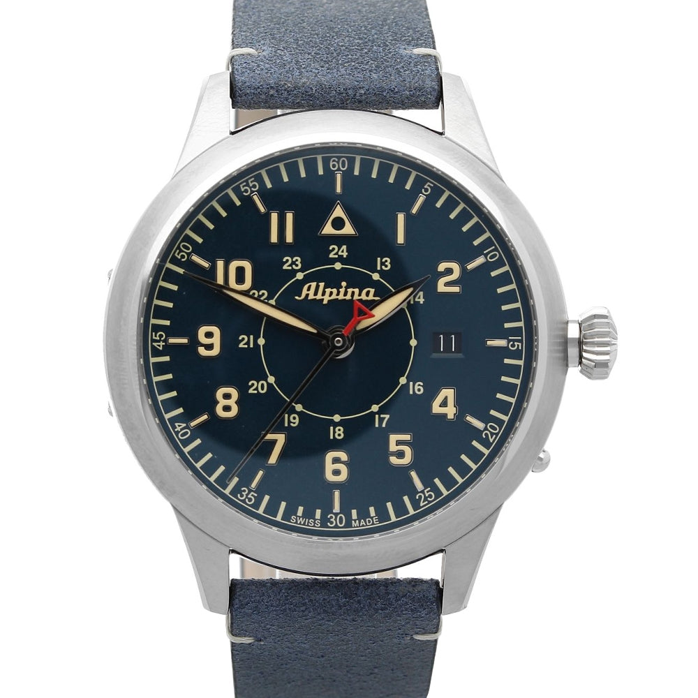 Alpina Startimer Pilot Heritage Automatic