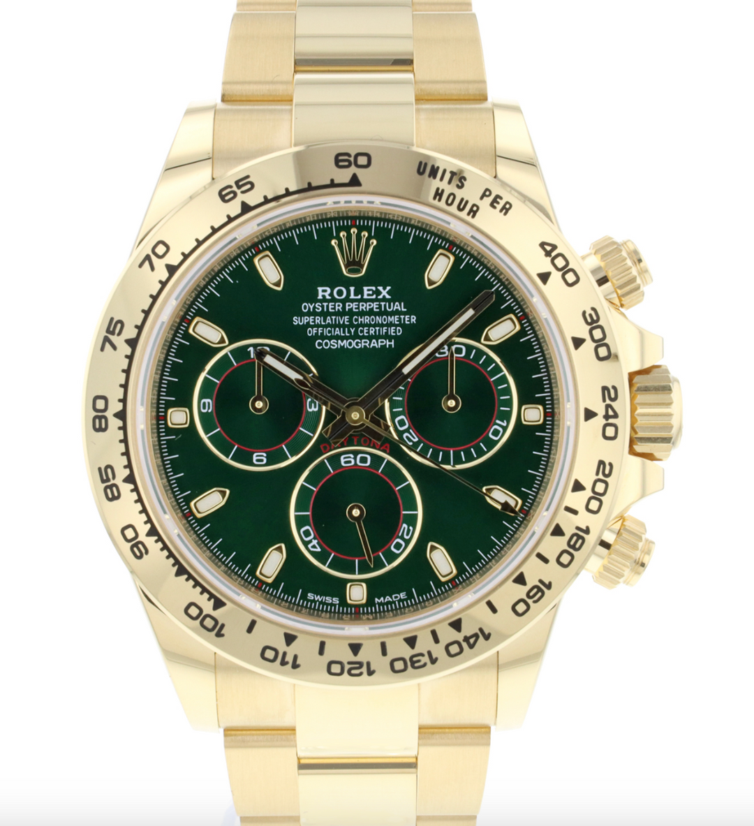 Rolex Cosmograph Daytona Green