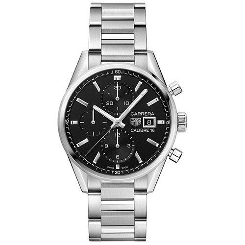 Tag Heuer Carrera Automatik Chronograph Calibre 16