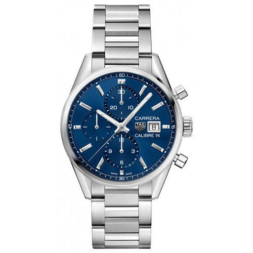 Tag Heuer Carrera Calibre 16 Automatik Chronograph 41mm