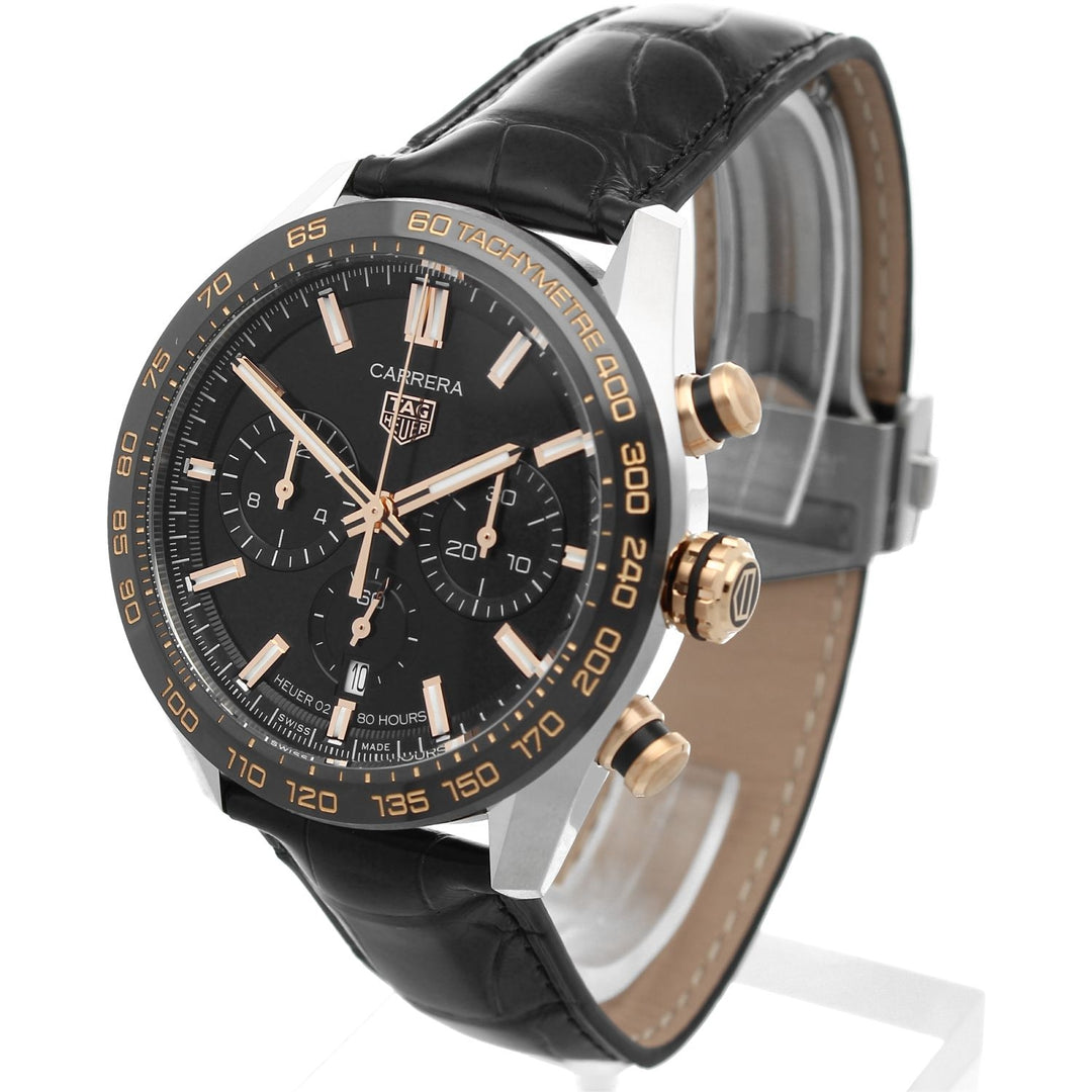 Tag Heuer Carrera Calibre Heuer 02 Automatik Chronograph 44mm