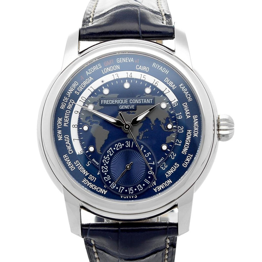 Frederique Constant Manufacture Worldtimer