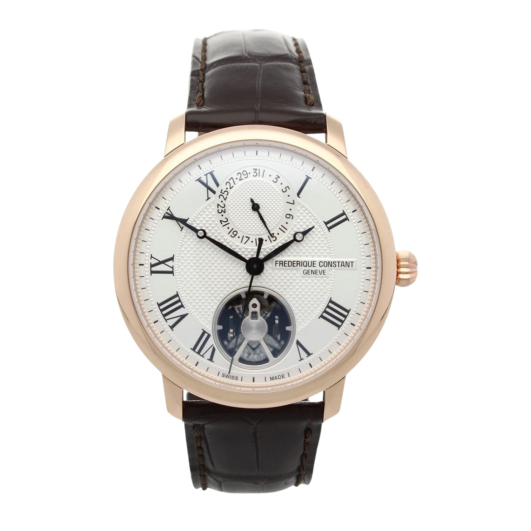 Frederique Constant Slimline Monolithic Manufacture