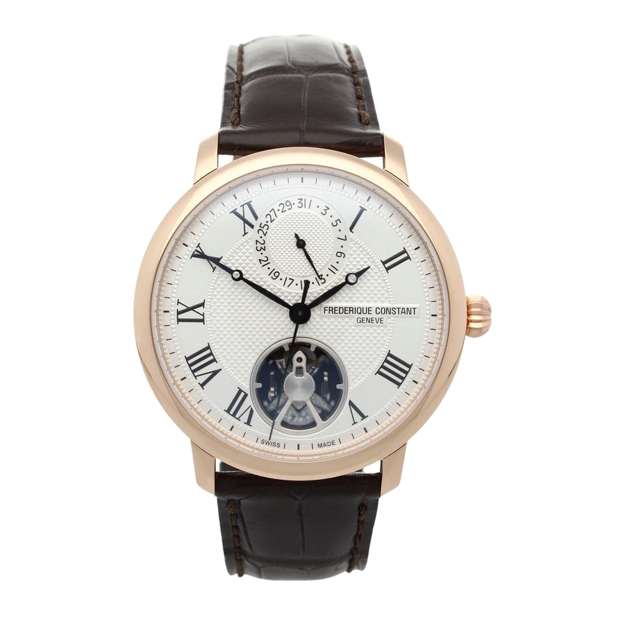 Frederique Constant Slimline Monolithic Manufacture