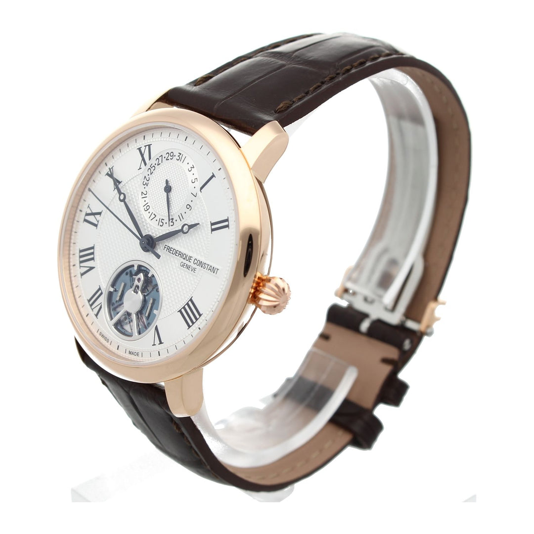 Frederique Constant Slimline Monolithic Manufacture