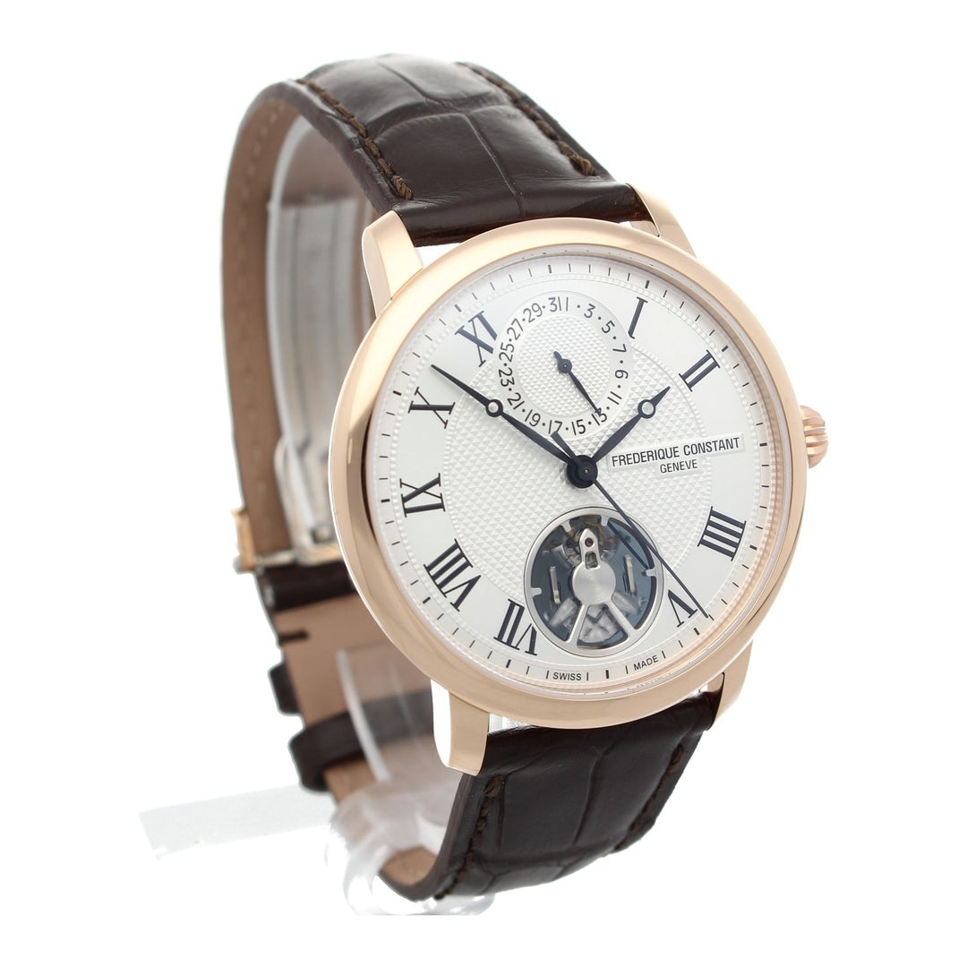 Frederique Constant Slimline Monolithic Manufacture