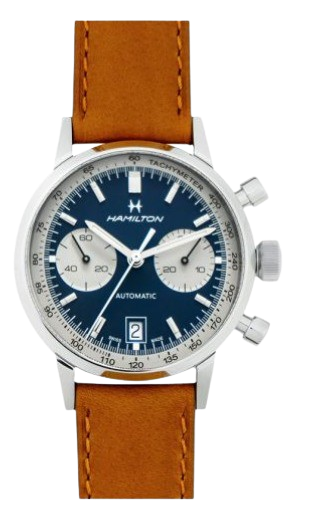 Hamilton Jazzmaster American Classic Intra-Matic Auto Chrono