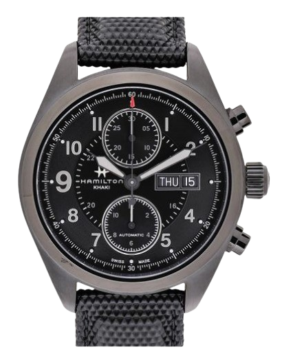 Hamilton Khaki Field Auto Chrono