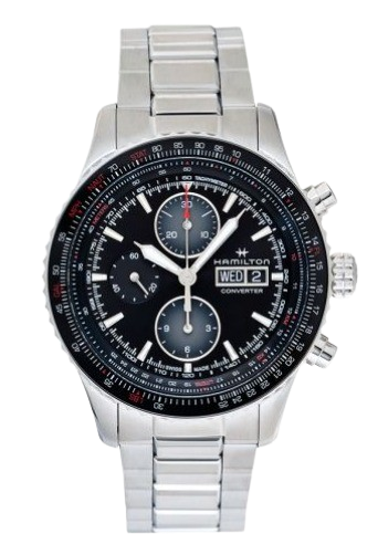 Hamilton Khaki Aviation Converter Auto Chrono