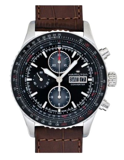 Hamilton Khaki Aviation Converter Auto Chrono