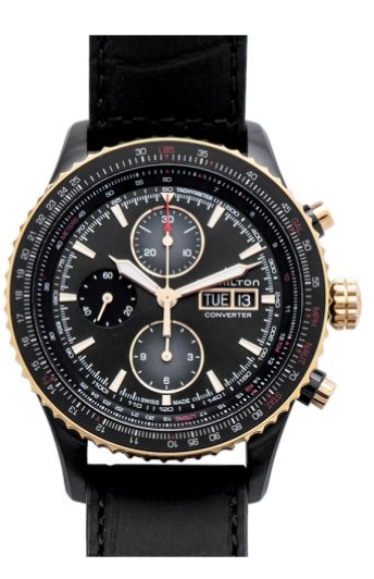 Hamilton Khaki Aviation Converter Auto Chrono