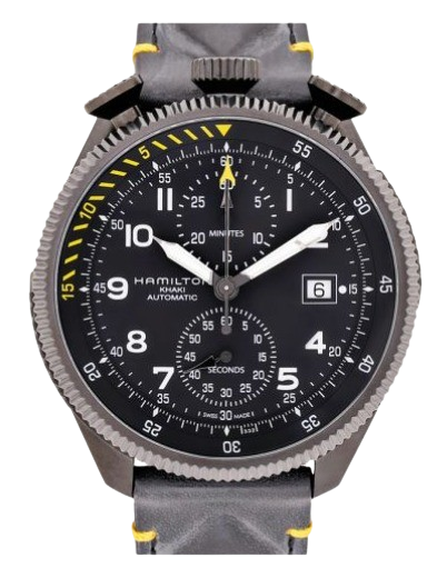 Hamilton Khaki Aviation Takeoff Auto Chrono