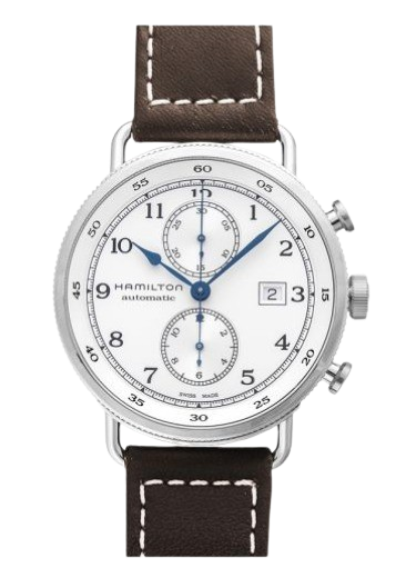 Hamilton Khaki Navy Pioneer Auto Chrono