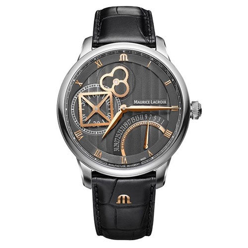 Maurice Lacroix MASTERPIECE Square Wheel Retrogarde 43 mm