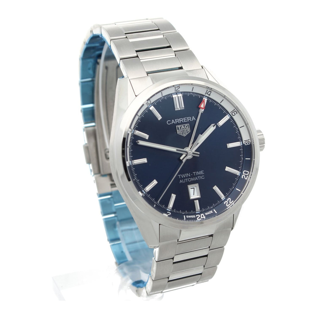 Tag Heuer Carrera Calibre 7 Twin-Time Automatik 41mm